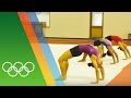 Training for Rio with India's first female Olympic gymnast Dipa Karmakar