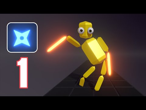 Shuriken Cut - Gameplay All Level (Part.1) - YouTube