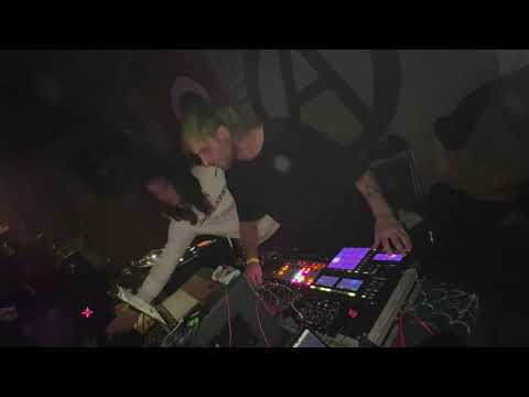 LUG B2B @dunkan_qstsr | HYBRID SET | WAVE TEK | SPAZIO SOCIALE LIBERA 18/01/25