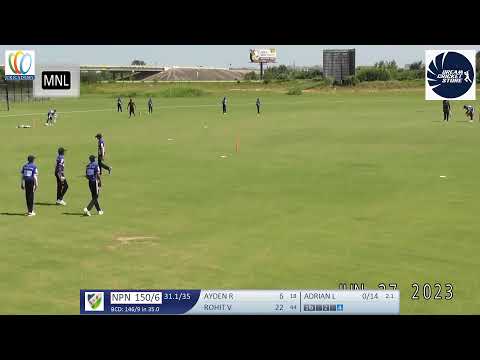 MLC Houstan 2023 : Dream Cricket Panthers Vs BPL Chicago