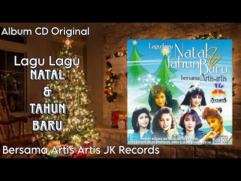 Album CD - Lagu Lagu Natal & Tahun Baru (Artis JK Records)