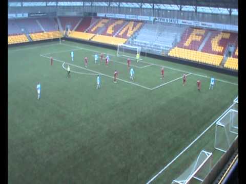 FCN-Malmö FF Hossin Lagoun Goalkeeper