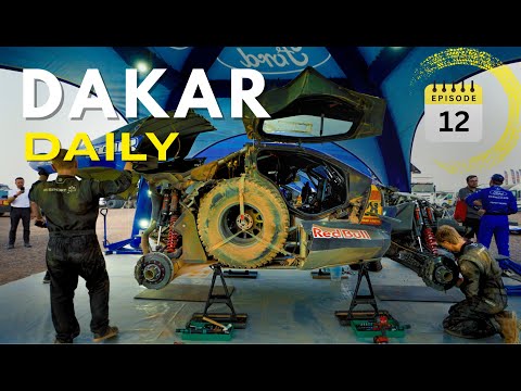 Dakar 2026: What changes were made to the Ford Raptor T1+ for Carlos Sainz