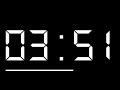 COUNTDOWN TIMER V 665 10 Min DIGITAL1 Timer 4k