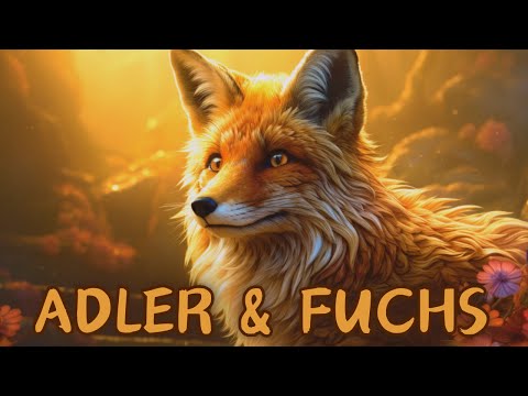Äsops Fabeln • DER ADLER UND DER FUCHS