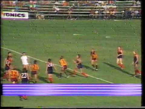 VFL Football Flashbacks : Brisbane Bears vs Melbourne 1987 Round 5