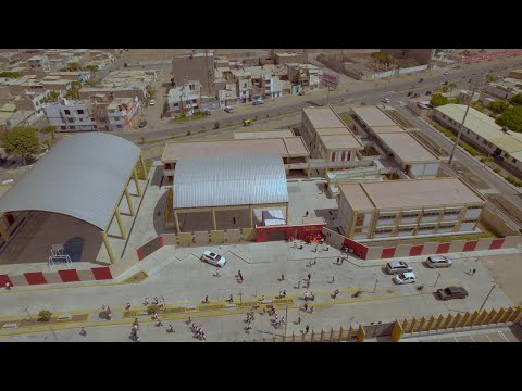 Inaguración I.E.Nª 10005 Santa Rosa de Lima - Grupo Barboza