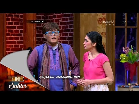Ini Sahur 6 Juli 2015 Part 2/7 - Widi Vierra, Angel Pieters, Sheila Dara Aisha, Dewi Gita, Verrell