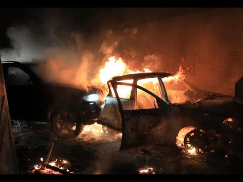 Northern Ireland leaders seek calm after violence escalates