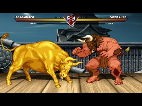 TORO GUAPO vs JAGOTAURO - Highest Level Incredible Epic Fight!