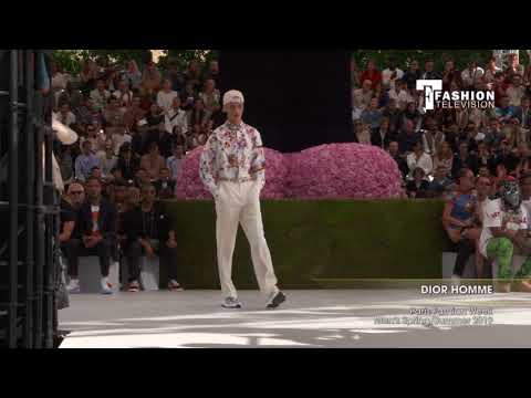 DIOR HOMME Paris Fashion Week Men's Spring/Summer 2019