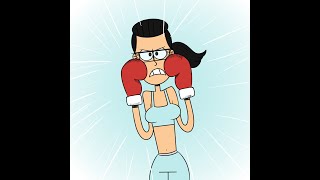 “Gimme your soul” OC Moxie in The Loud House style version | #shorts | #kendydraws