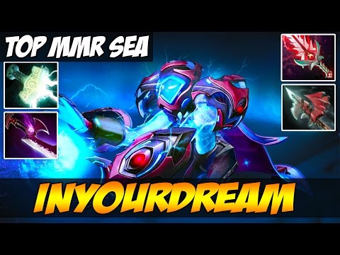inYourdream 8290 MMR Plays Arc Warden vol 3 - Dota 2