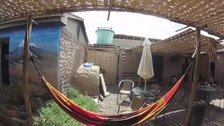 preview picture of video 'Volta ao Mundo: Hostal Mama Tierra - San Pedro de Atacama, Chile'