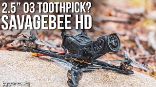 2.5" DJI O3 Toothpick? - NBD Savagebee HD