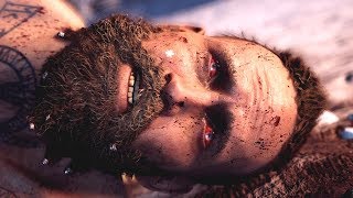 God of War PS4 - Baldur Final Boss Fight &amp; Secret Ending