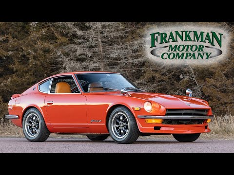 57K Mile 1973 Datsun 240z 4 Speed - Frankman Motor Company