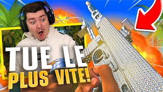 je crée L'ARME qui TUE le PLUS VITE de Warzone !! (meilleure classe pacific)