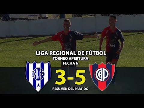 El Progreso vs Peñarol de Pigüé - Resumen (3-5) | Fecha 6 | Liga Regional de Fútbol