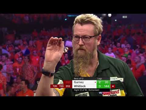 PDC Premier League Darts 2018 | Week 12 | Daryl Gurney - Simon Whitlock