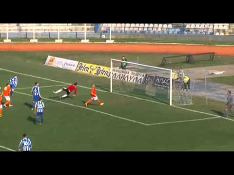 01.03.2014 JSL 17. kolo OFK Beograd - Spartak 1:1