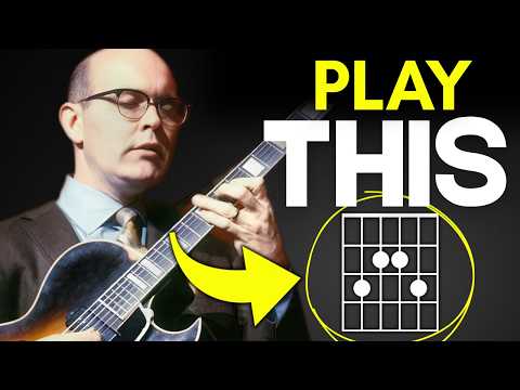 Stop Memorizing 100s of Jazz Chords (Do THIS Instead)