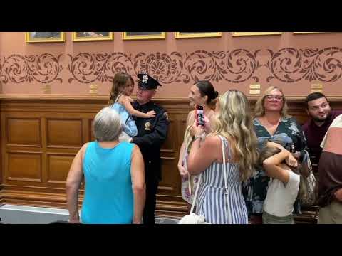 Jersey City Police Promotions