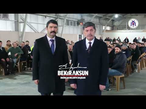 Belediye Başkanımız Sn. Bekir Aksun, Su ve Kanalizasyon Müdürlüğü çalışanları ile bir araya geldi.