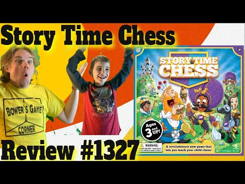 Story Time Chess - Bower's Game Corner Review #1327