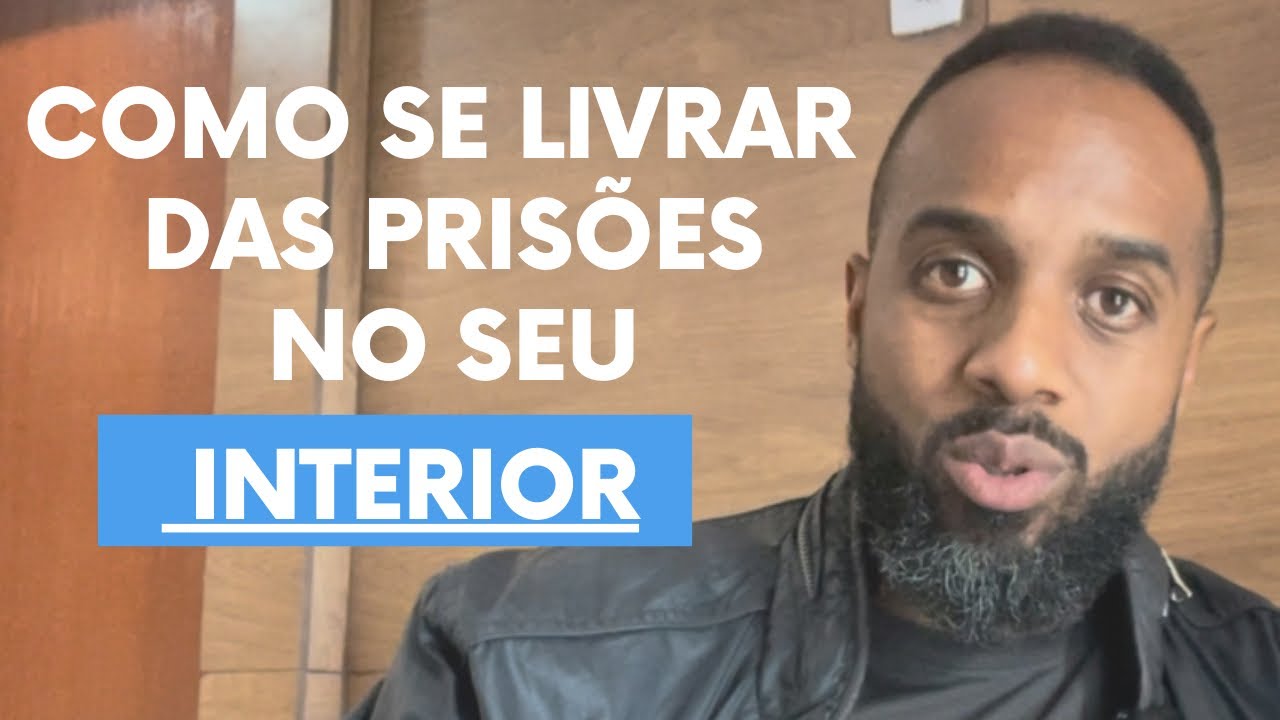 As maiores prisões que você vive, estão dentro de você. Livre-se e desfrute do melhor da vida.