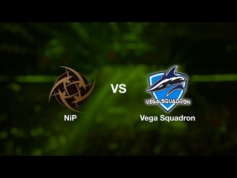 Vega Squadron vs Ninjas in Pyjamas - 16:2 (ELEAGUE Major Qualifiers)