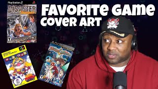 Favorite Game Cover Art