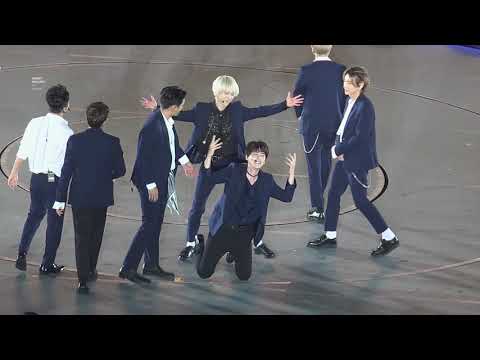 190804 KYUHYUN : SMTOWN LIVE 2019 in Tokyo - Super Junior Ment Kyuhyun Focus