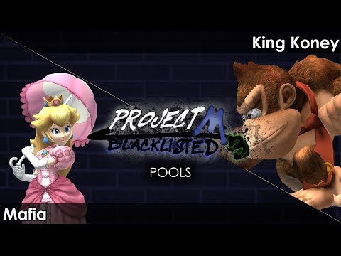Blacklisted 3 Pools orion | Mafia (Peach) vs. SMT | King Koney (DK)