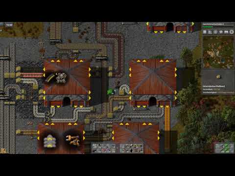 Factorio S3E14 ( verbobbed ) Chemiefabriken und Öl "sichern"
