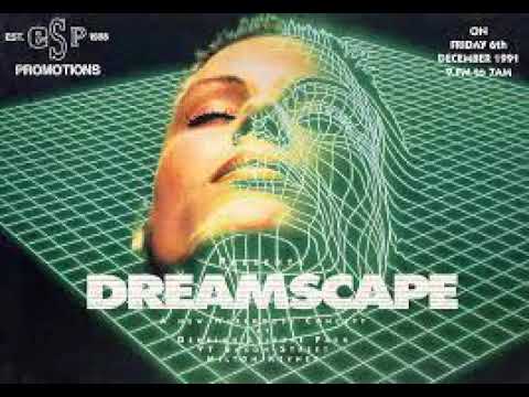 Old Skool Rave Tape Archive - DJ Vibes Dreamscape 17 vs 18 11th March 1995