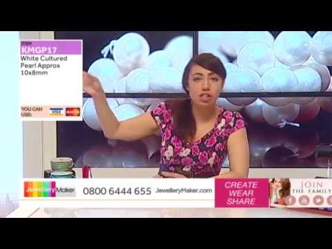 How To Make Boutique Style Jewellery - JewelleryMaker LIVE 16/05/2015