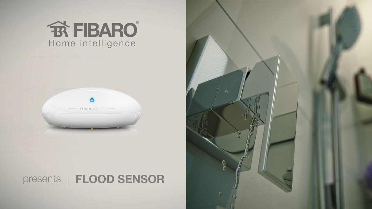 FIBARO Flood Sensor / FIBARO Vandens jutiklis