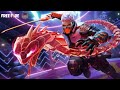 Free Fire Iniciativa Cobra Música Do LOBBY