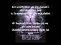 Led Zeppelin - Achilles Last Stand  + Lyrics