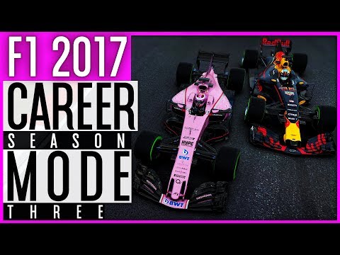 F1 2017 CAREER MODE #42 | TRICKY MIXED CONDITIONS! | China