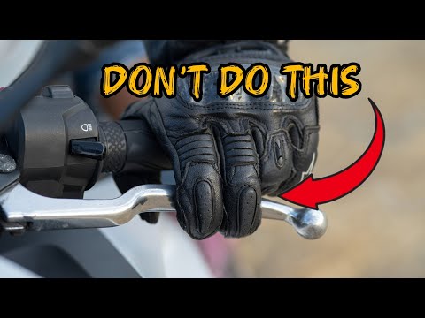 12 Things You Should Never Do on a Motorcycle