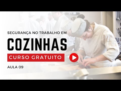 Curso de Segurança do Trabalho em Cozinhas