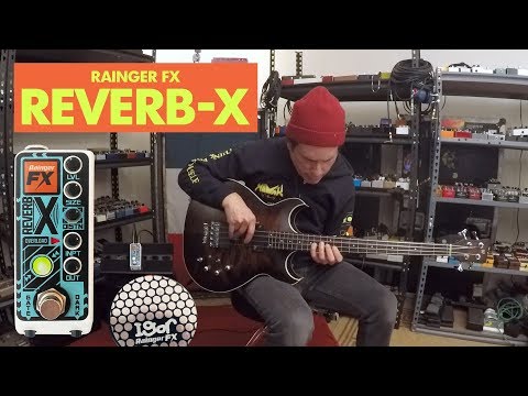 Rainger FX Reverb-X - ranked #122 in Reverb Effects Pedals | Equipboard