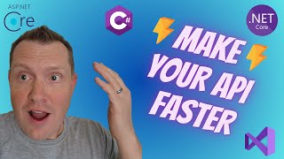 Download the video "How to make your API faster in ASP.NET 8 | HOW TO - Code Samples"