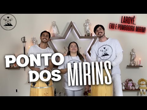 Ponto de Exu Mirim e Pombo Gira Mirim | Terreiro de Umbanda Caboclo Treme Terra