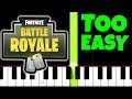 FORTNITE, but it's TOO EASY, I bet 1.000.000 YOU CAN PLAY THIS!