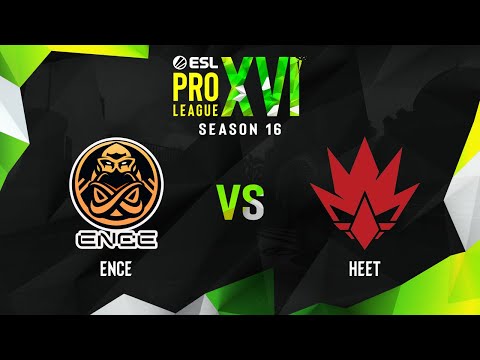 ENCE vs HEET | Map 1 Dust2 | ESL Pro League Season 16 - Group С