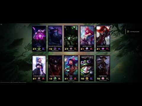 Ahri vs Neeko mid