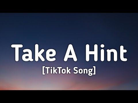 Nightcore - Take A Hint (Lyrics) "why am i always hit on by the boys i never like" [TikTok Song]